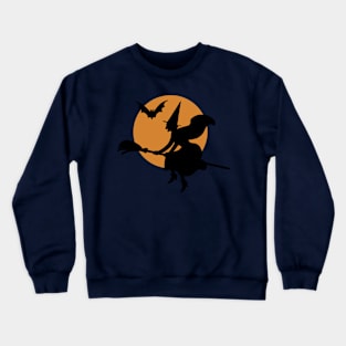 Flying Witch Crewneck Sweatshirt